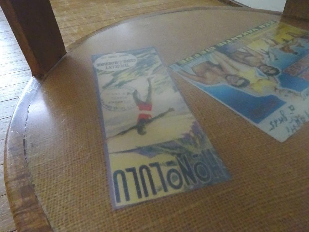 Ru　DOCKER SURF/ドッカーサーフ　サーフ　ラウンドテーブル