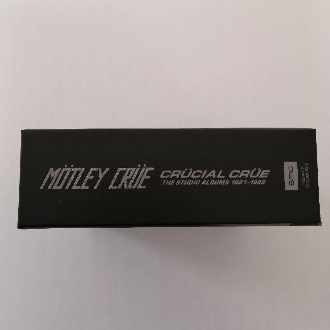 洋楽 MOTLEY CRUE / Crucial Crue (5CD Box)