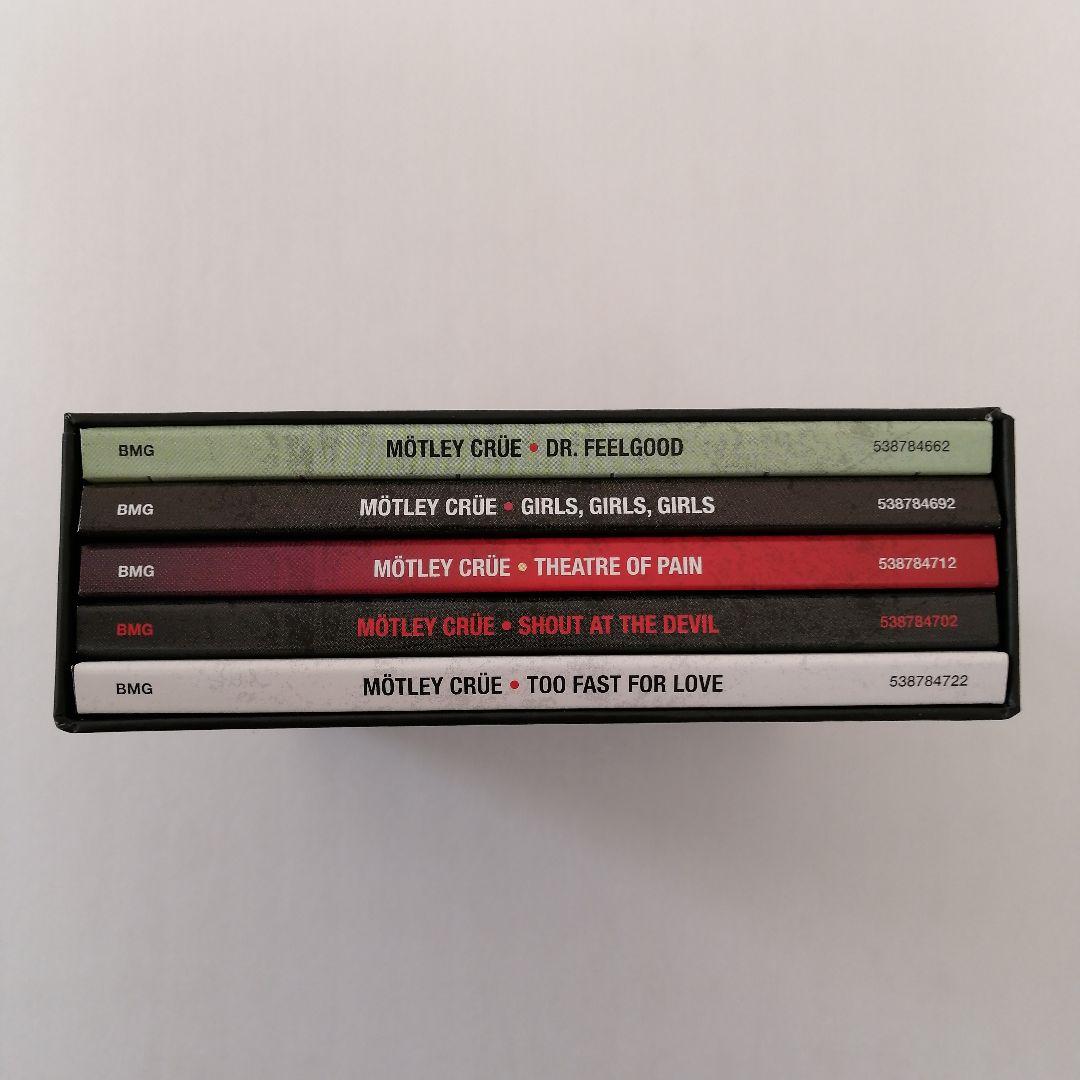 洋楽 MOTLEY CRUE / Crucial Crue (5CD Box)