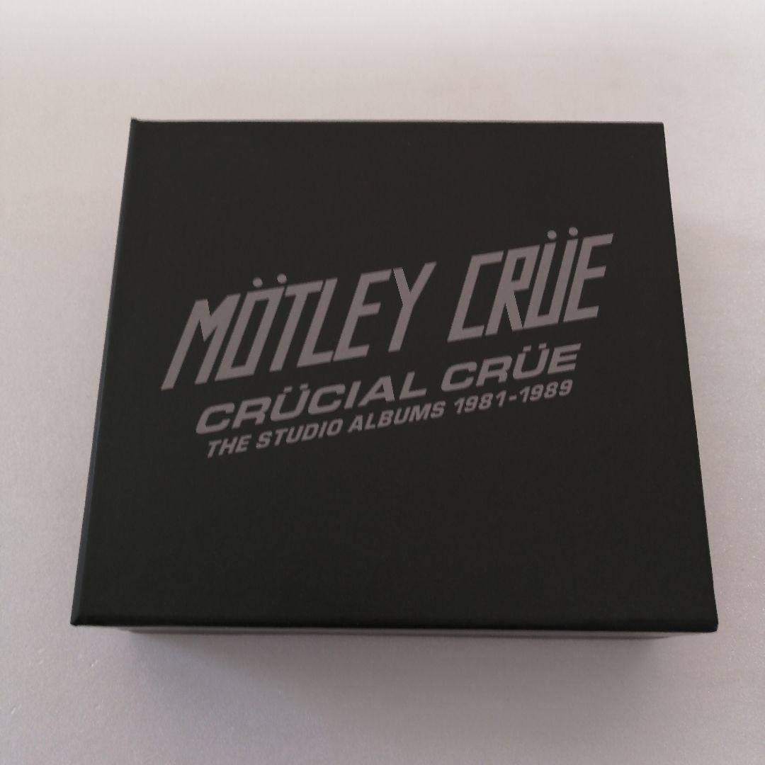 洋楽 MOTLEY CRUE / Crucial Crue (5CD Box)