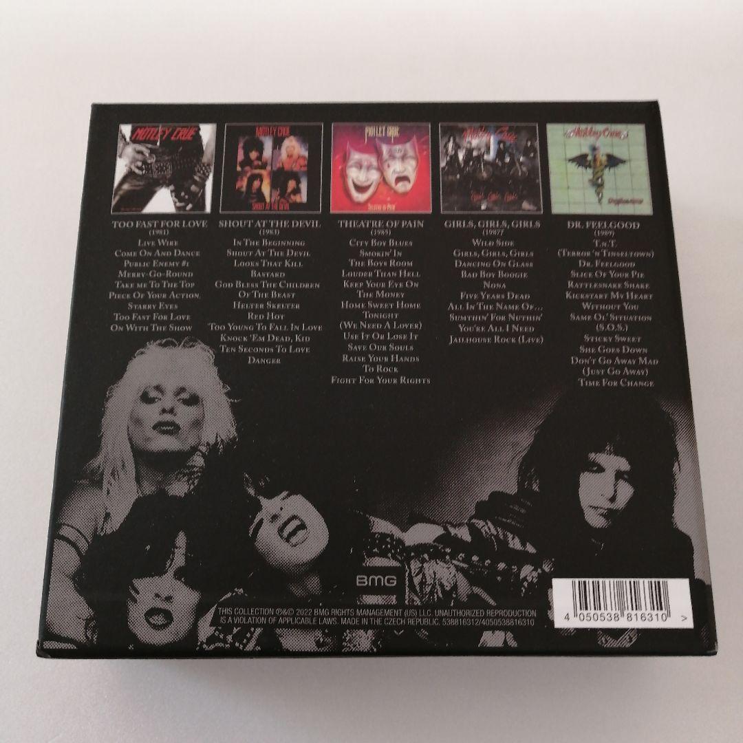洋楽 MOTLEY CRUE / Crucial Crue (5CD Box)
