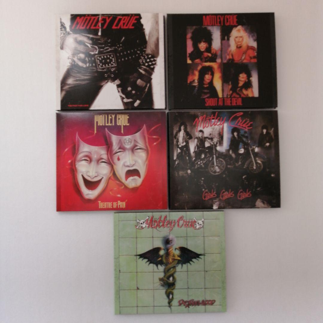 洋楽 MOTLEY CRUE / Crucial Crue (5CD Box)