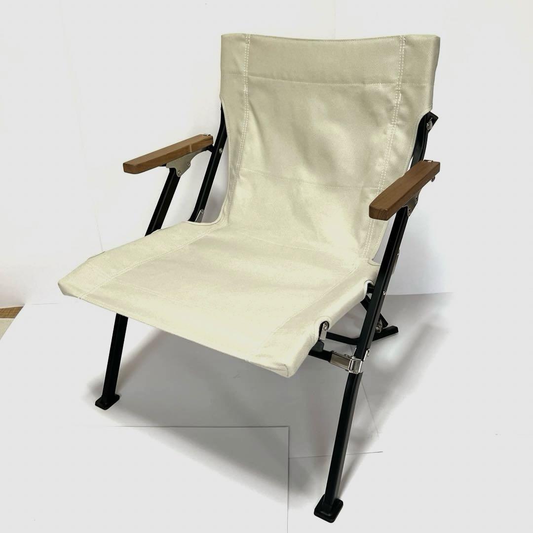 スノーピーク ローチェアショート　アイポリー