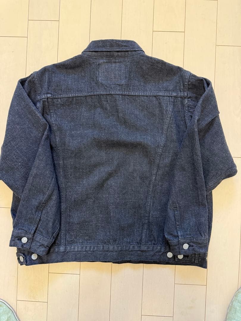 32222【WORKERS】”Lot 857 Black Gジャン