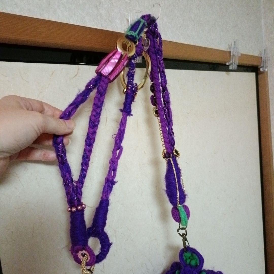 JAMIN PUECH （ジャマンピュエッシュ）ショルダーバッグ