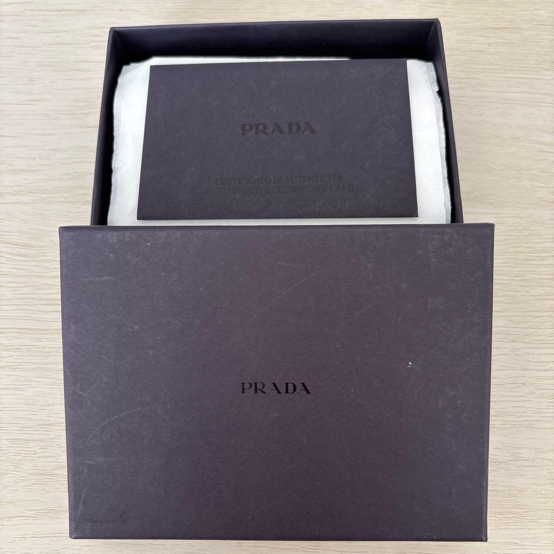 週末限定値下げ◆プラダ◆新品◆キーケース