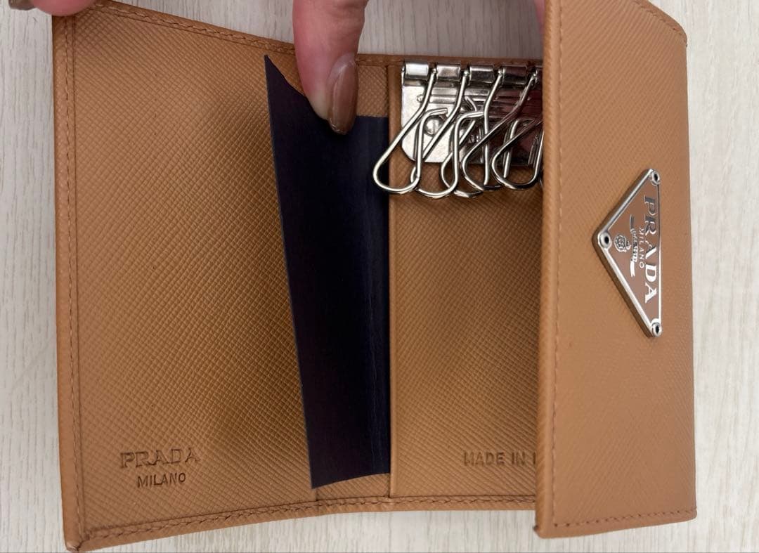 週末限定値下げ◆プラダ◆新品◆キーケース