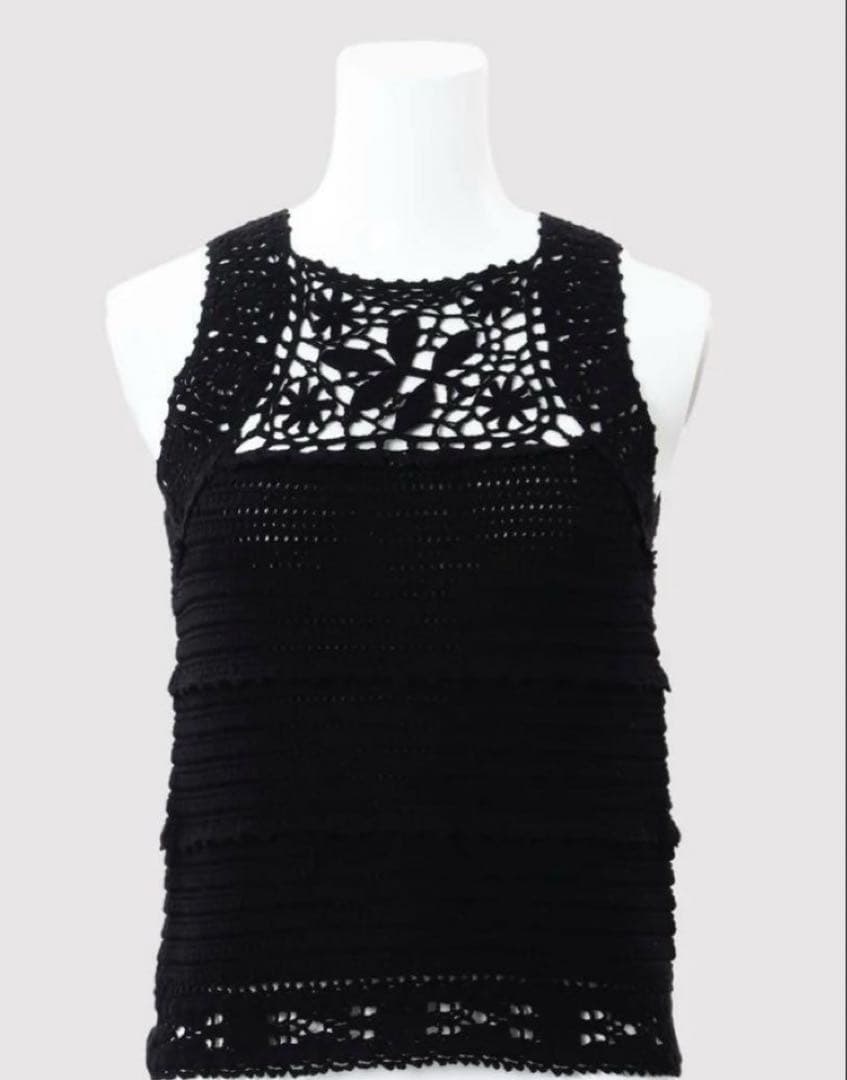 新品未着用MARNO Chloe knit tops black