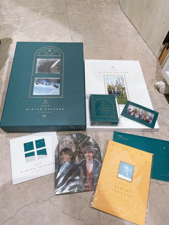 BTS ウィンパケDVD 2020 winter package2020 ジミン