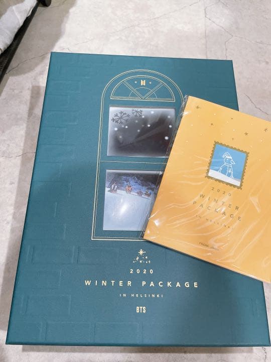 BTS ウィンパケDVD 2020 winter package2020 ジミン