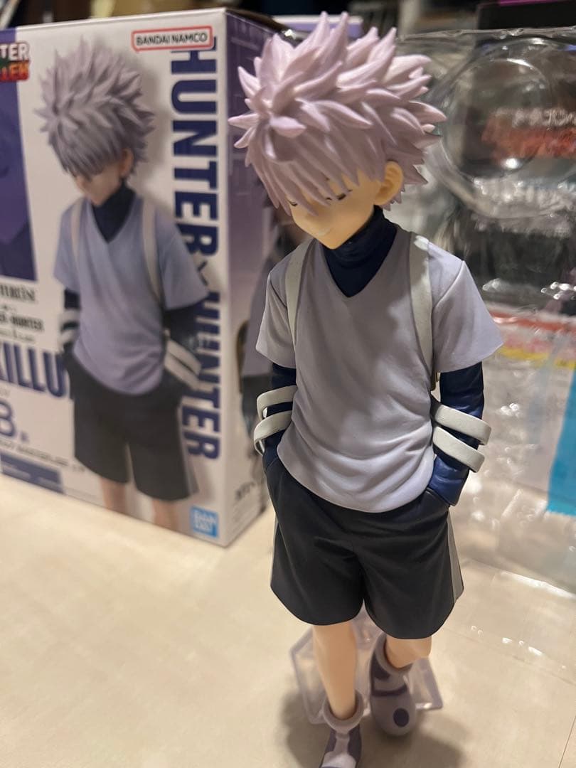 ハンターハンター　一番くじ キルア フィギュア B賞　グリードアイランド