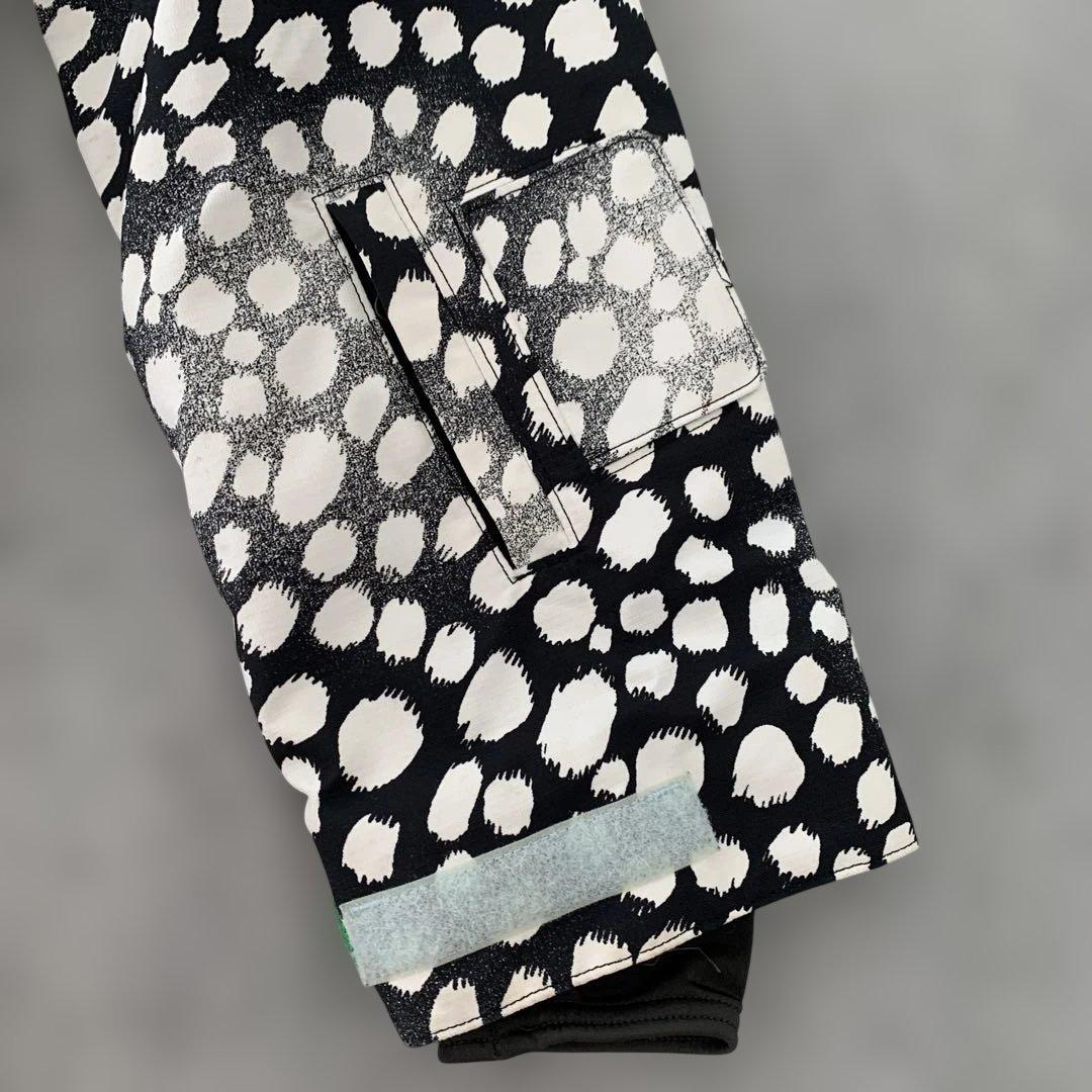 未使用級✨ESTIVOヒョウ柄スキースノーボードジャケットL