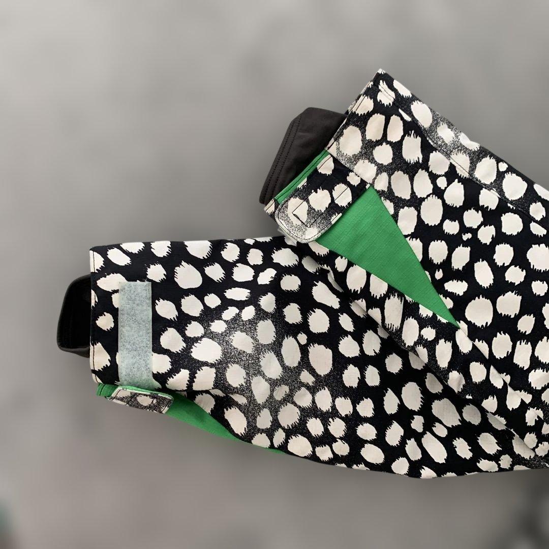 未使用級✨ESTIVOヒョウ柄スキースノーボードジャケットL