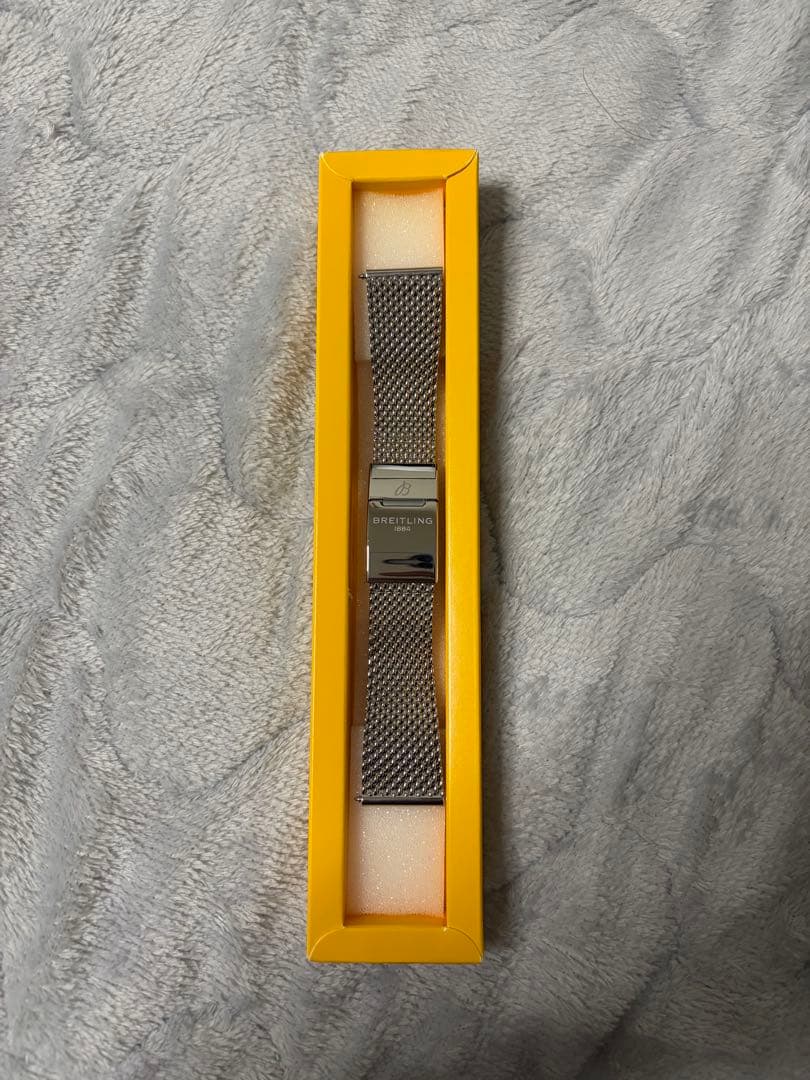BREITLING メッシュベルト 22mm幅