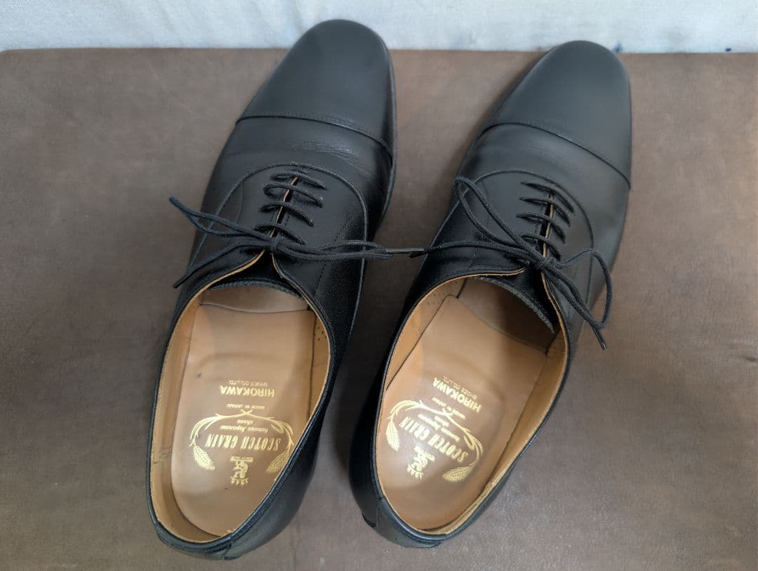 スコッチグレイン ストレートチップ SCOTCH GRAIN