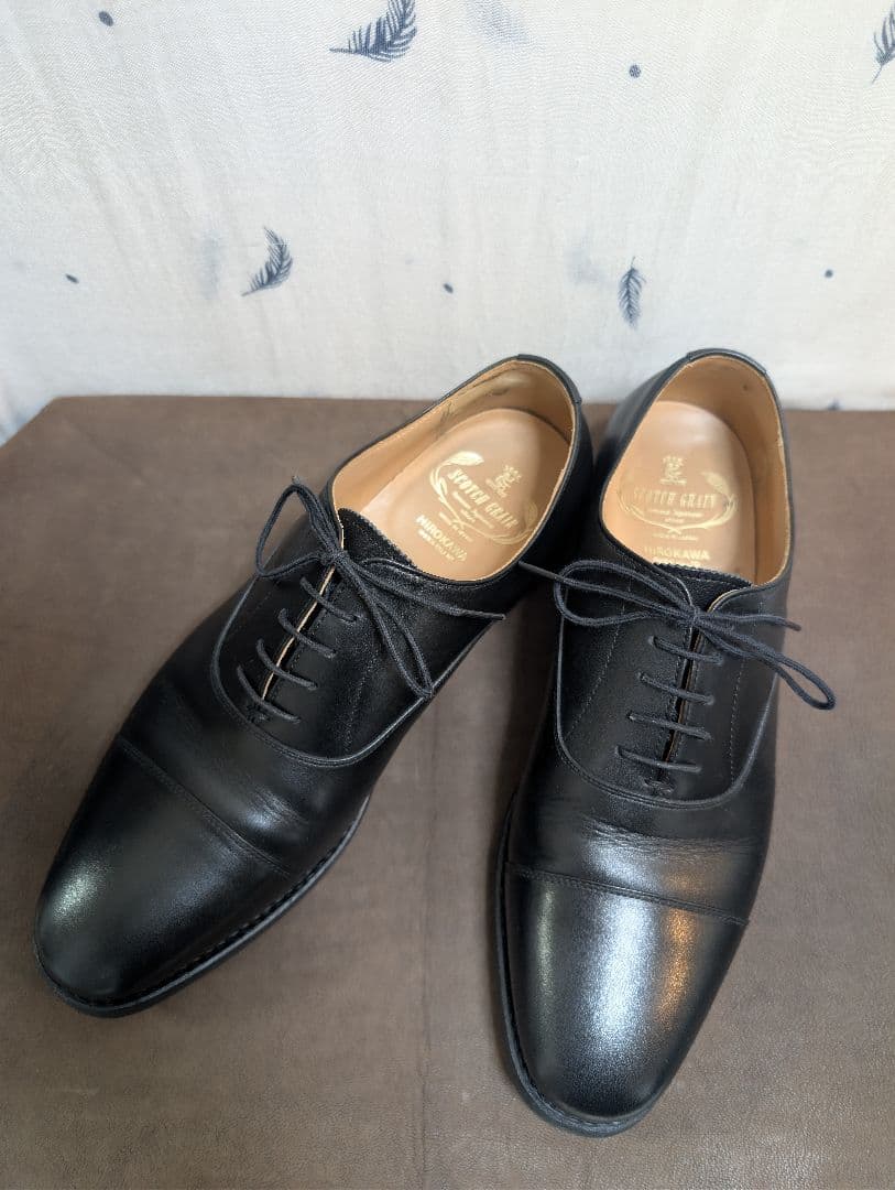 スコッチグレイン ストレートチップ SCOTCH GRAIN