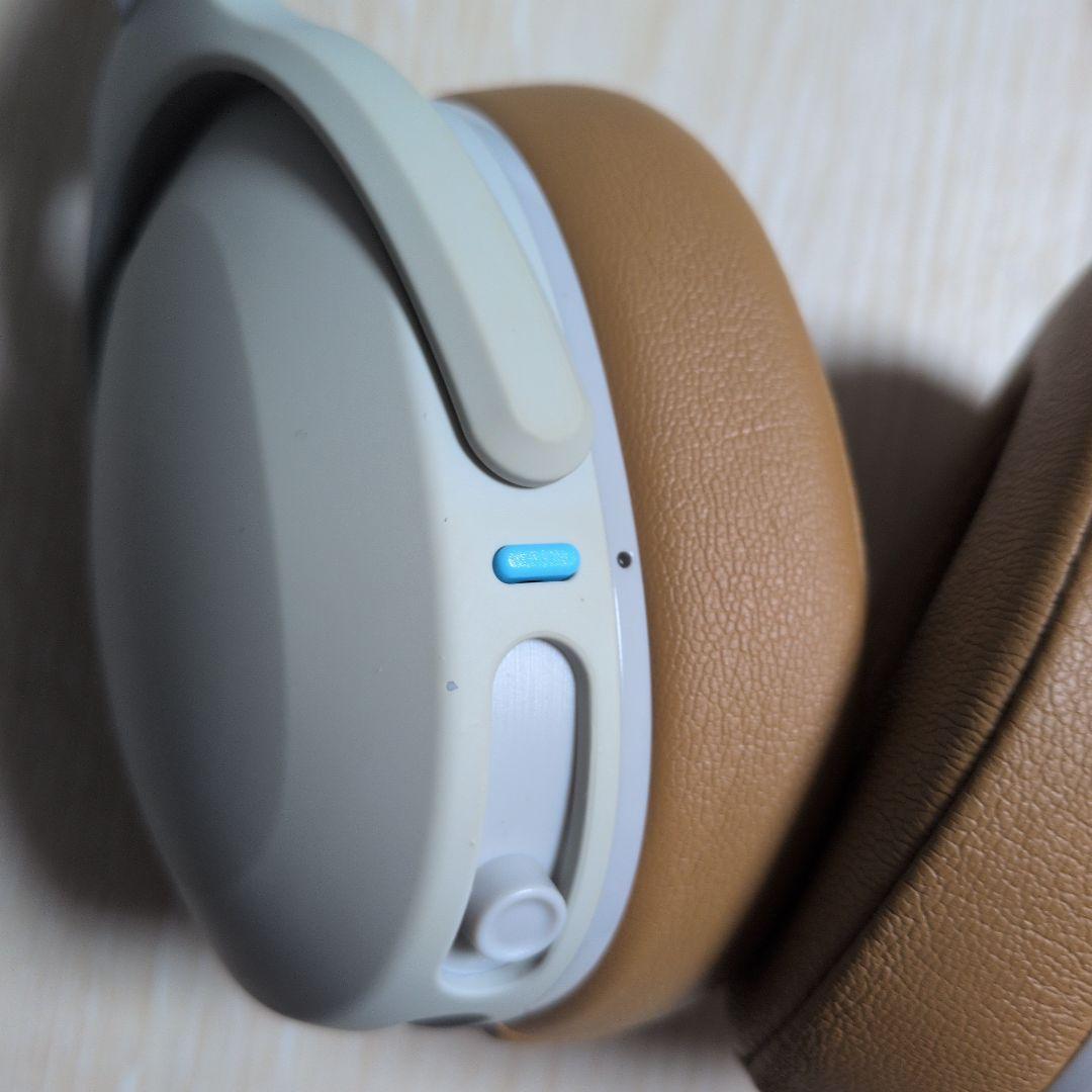 Skullcandy Crusher Evo 重低音ワイヤレスヘッドホン