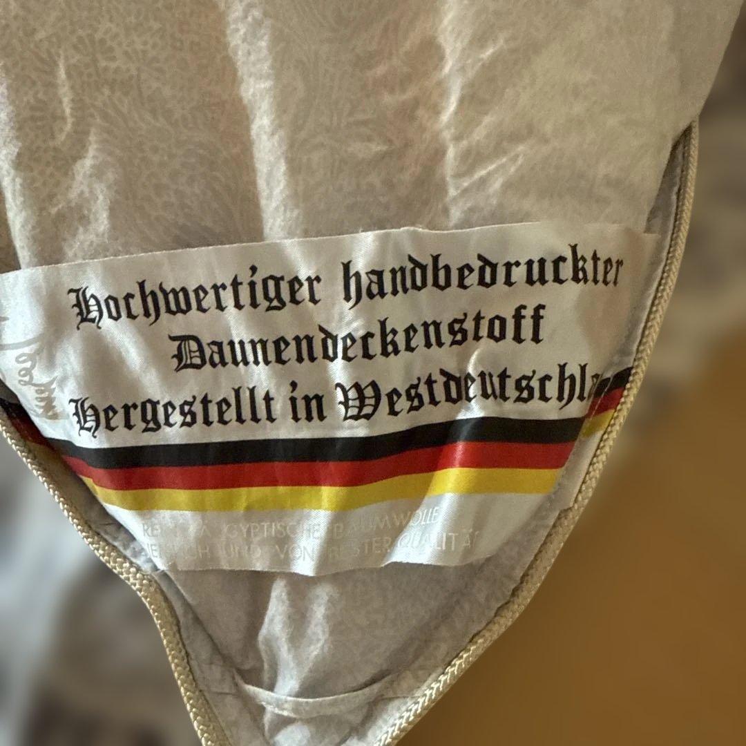 羽毛布団　ダブル　ダウン95% 2.0k