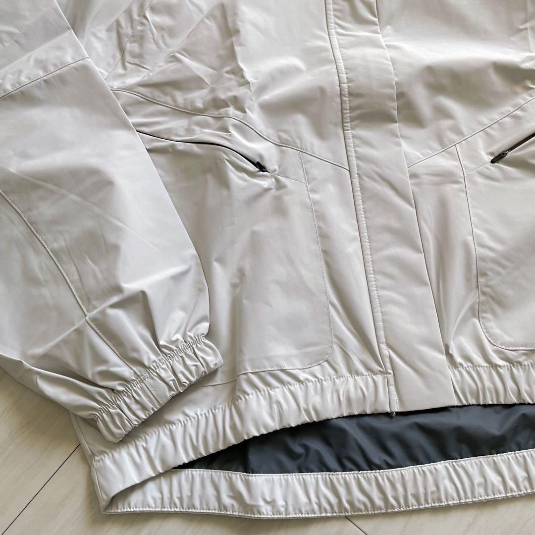 新品 ペールアイボリー L【ナイキNIKE】ランニング ジャケット