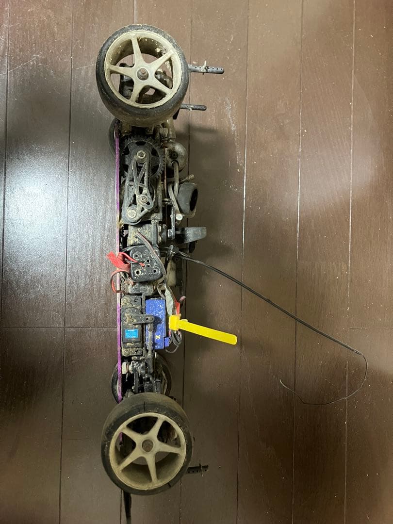 スーパーナイトロ RS4フォードF150 ジャンク部品取り