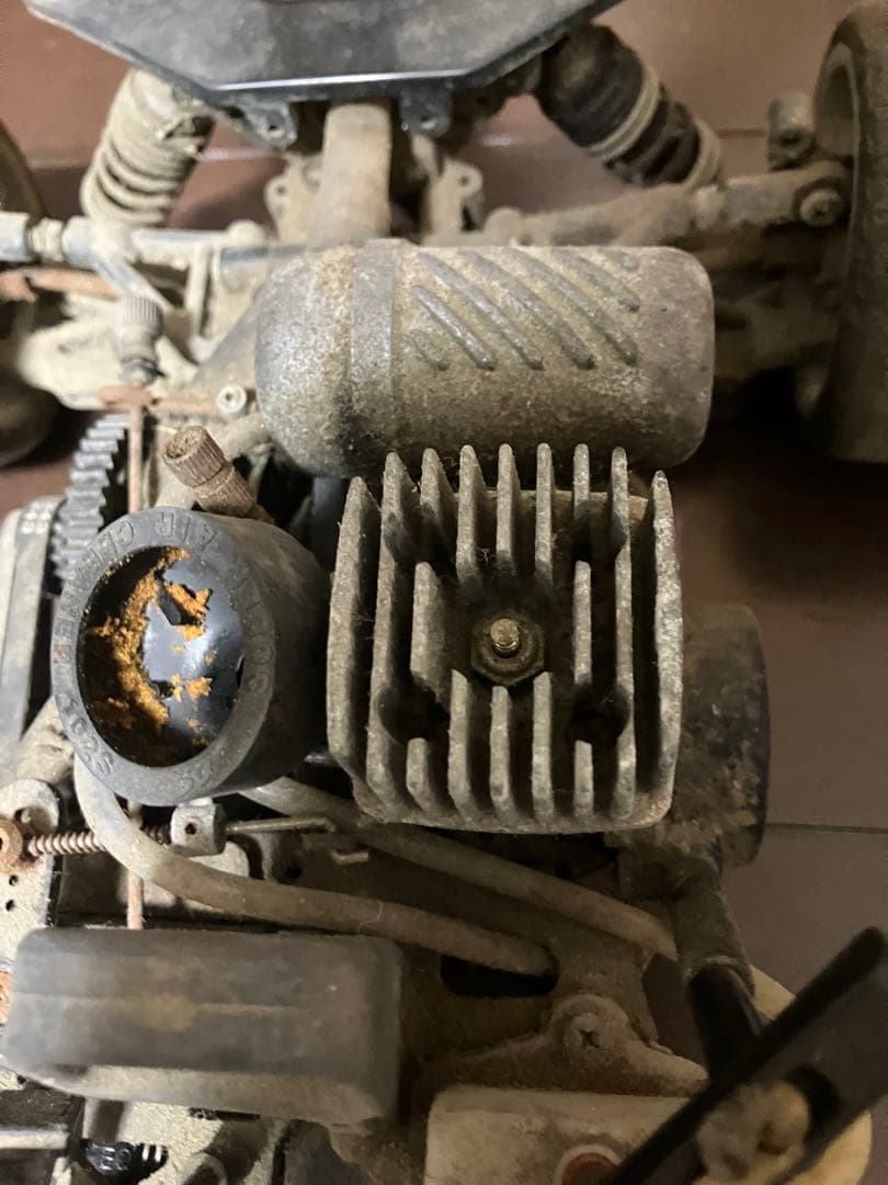 スーパーナイトロ RS4フォードF150 ジャンク部品取り