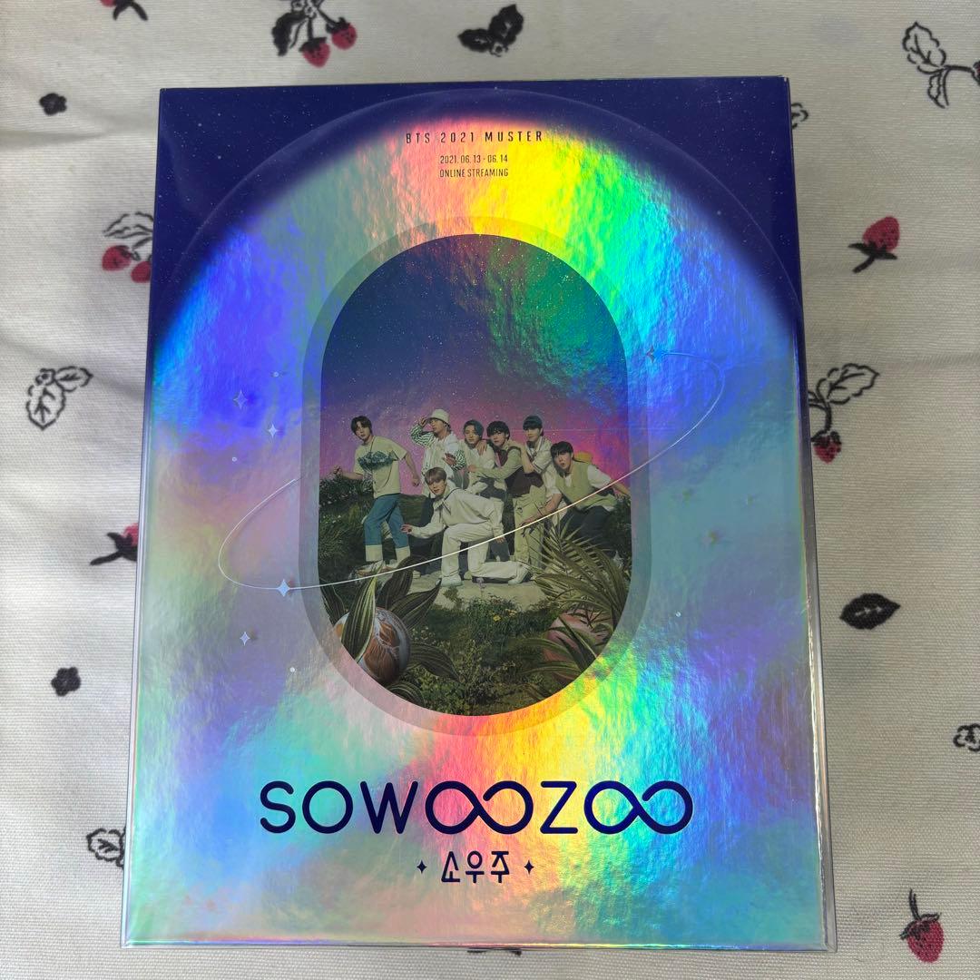 K-POP・アジア BTS magicshop japan dvd SOWOOZOO Blu-ray