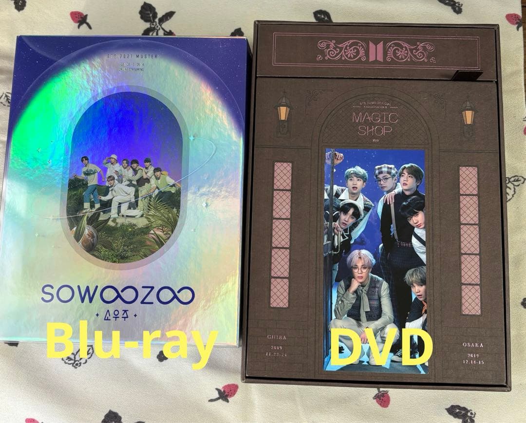 K-POP・アジア BTS magicshop japan dvd SOWOOZOO Blu-ray