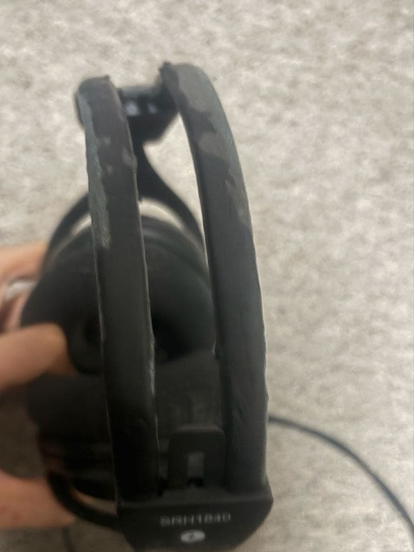 ヘッドホン shure srh1840