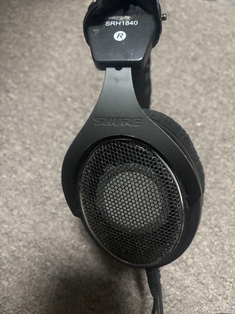 ヘッドホン shure srh1840