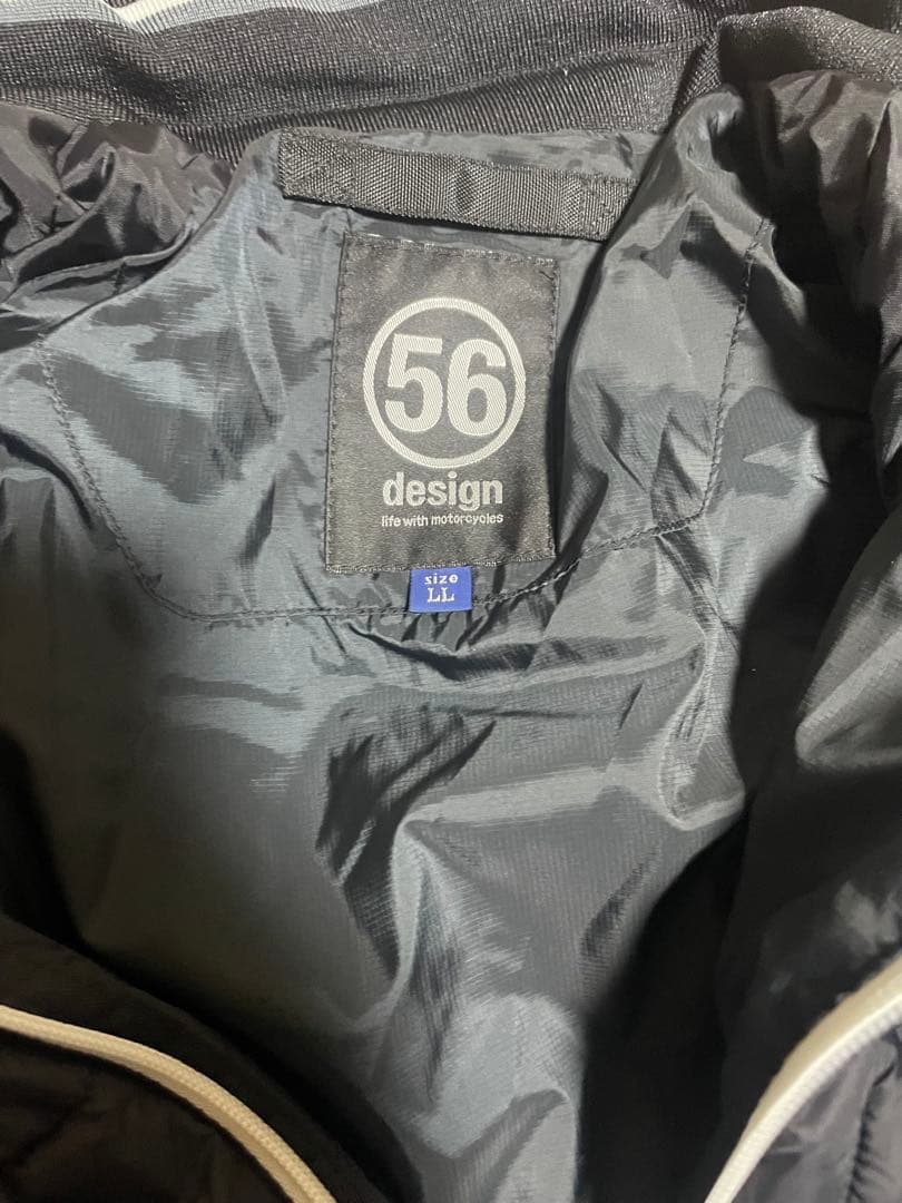 56design ダウンライクインナージャケット LLサイズ