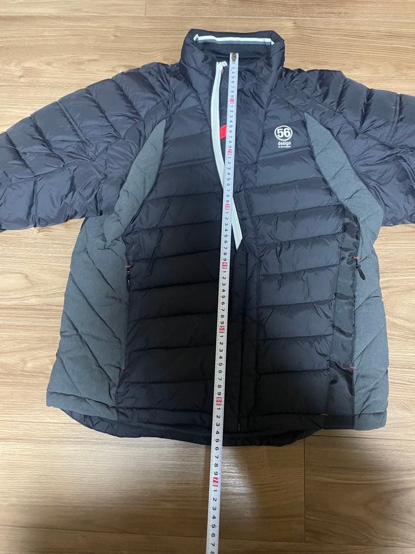 56design ダウンライクインナージャケット LLサイズ