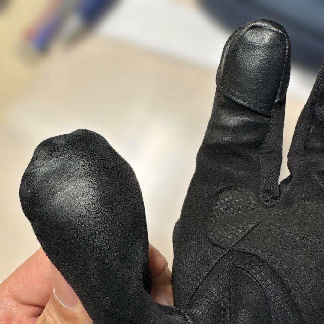 電熱グローブの先