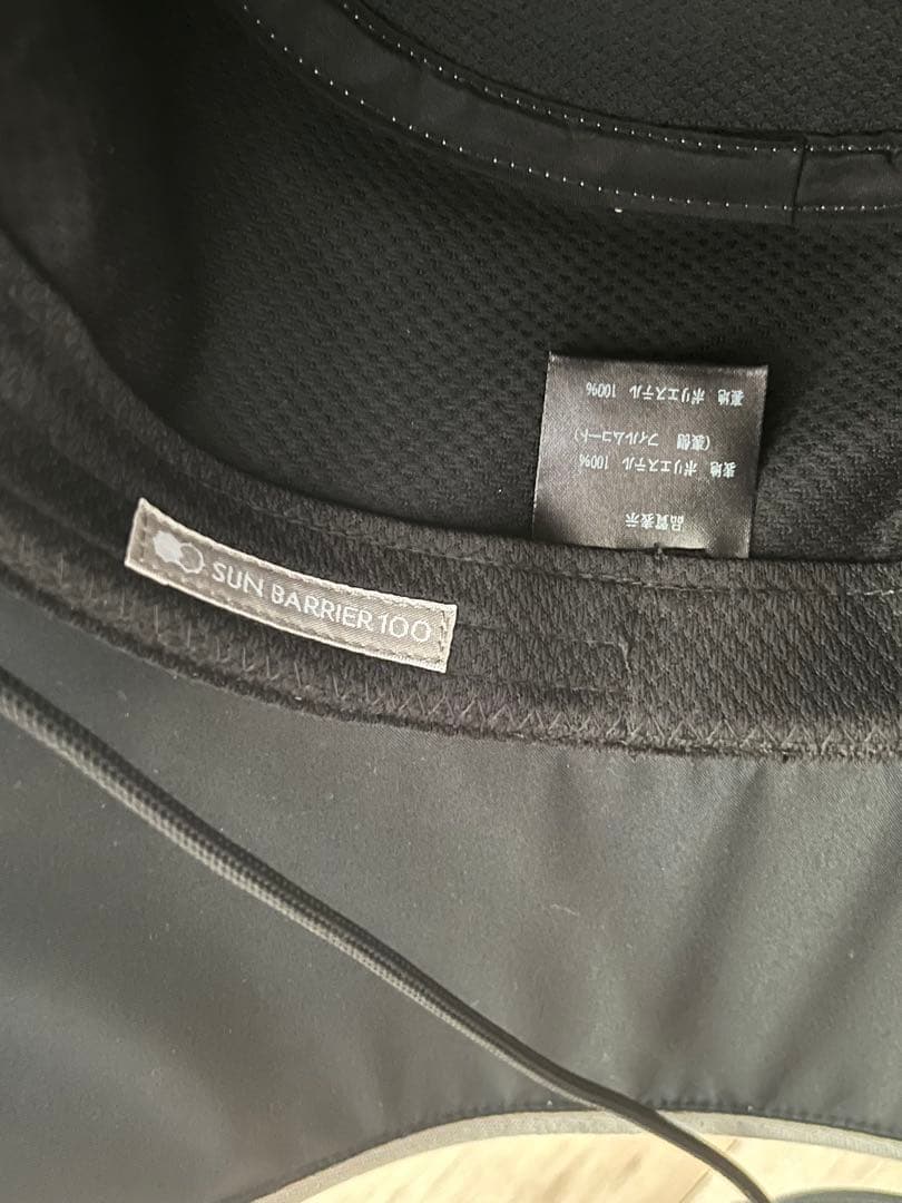 サンバリア100 ウィンドハット アイボリー Ｍ