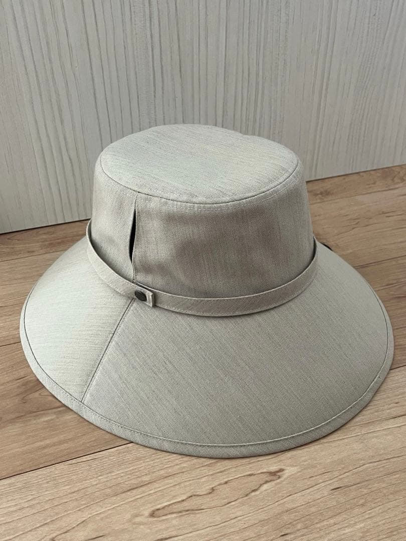 サンバリア100 ウィンドハット アイボリー Ｍ