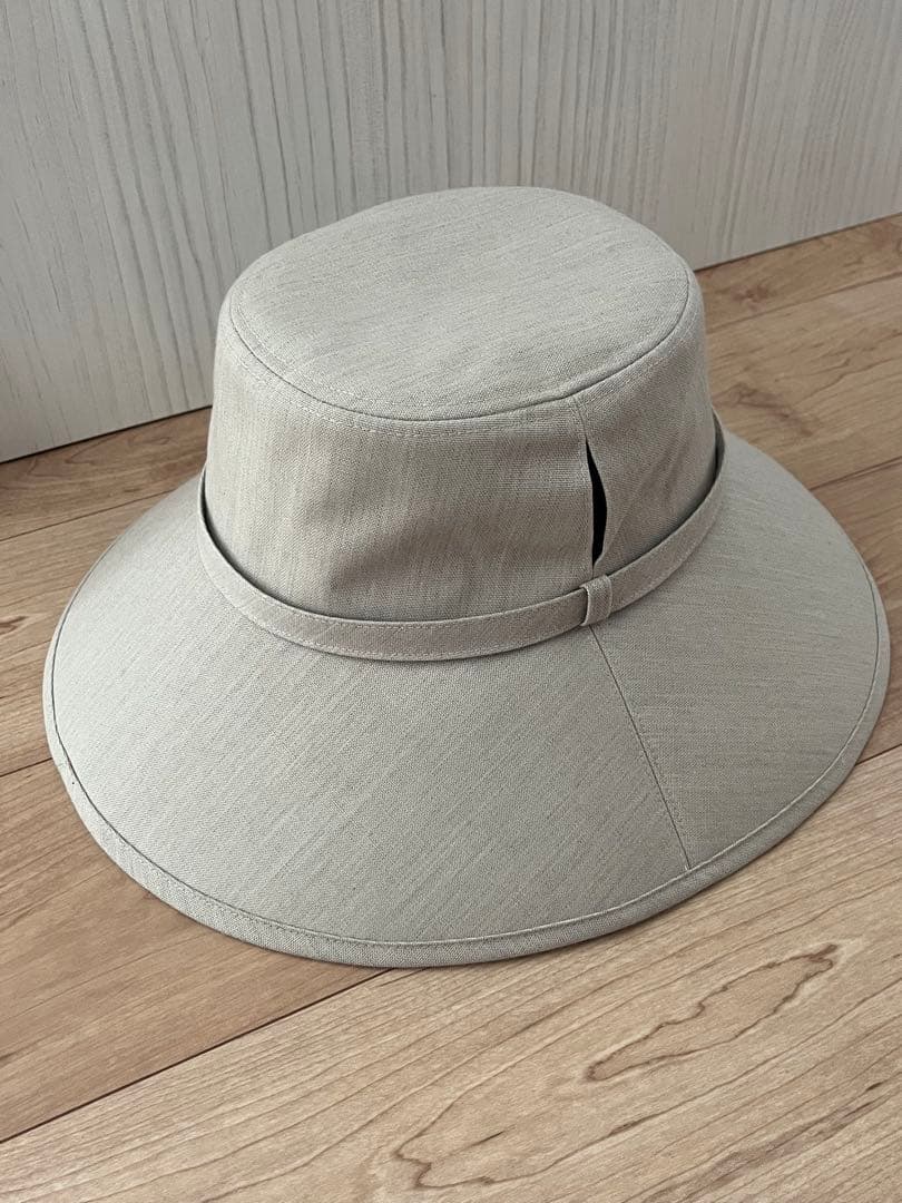 サンバリア100 ウィンドハット アイボリー Ｍ