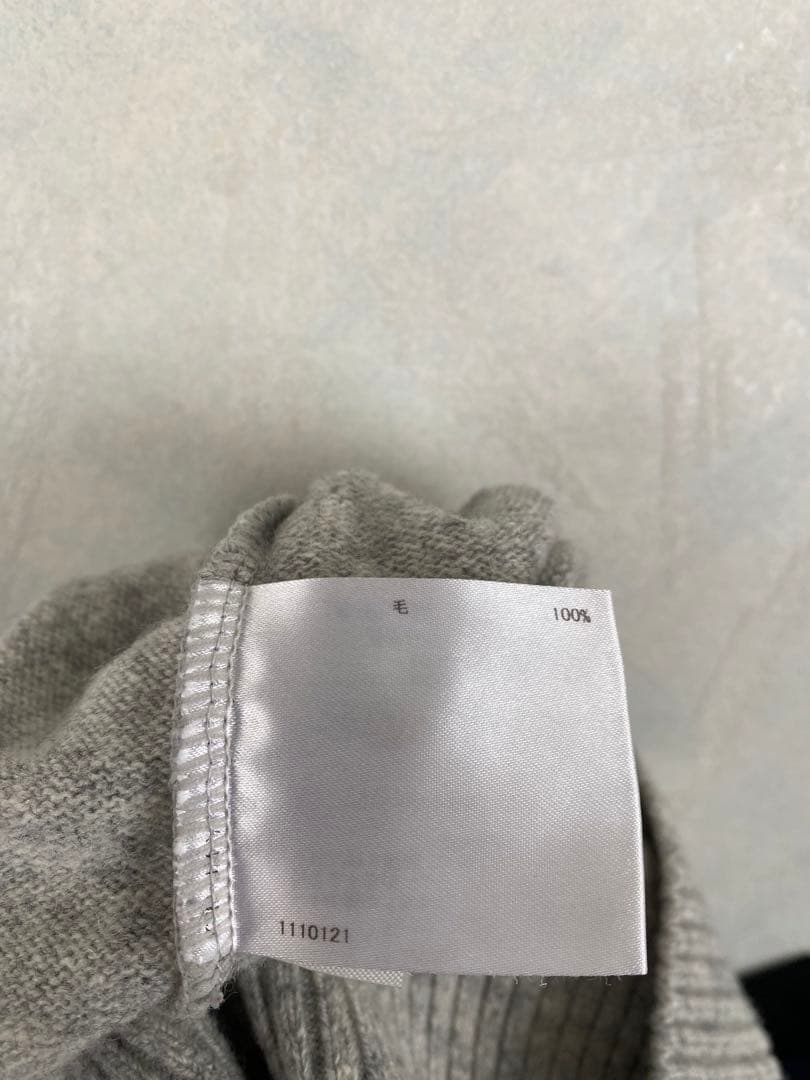 美品 Munsingwear ウールニットパーカー サイズM レディース M