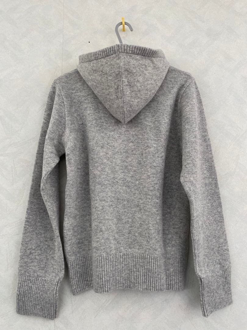 美品 Munsingwear ウールニットパーカー サイズM レディース M