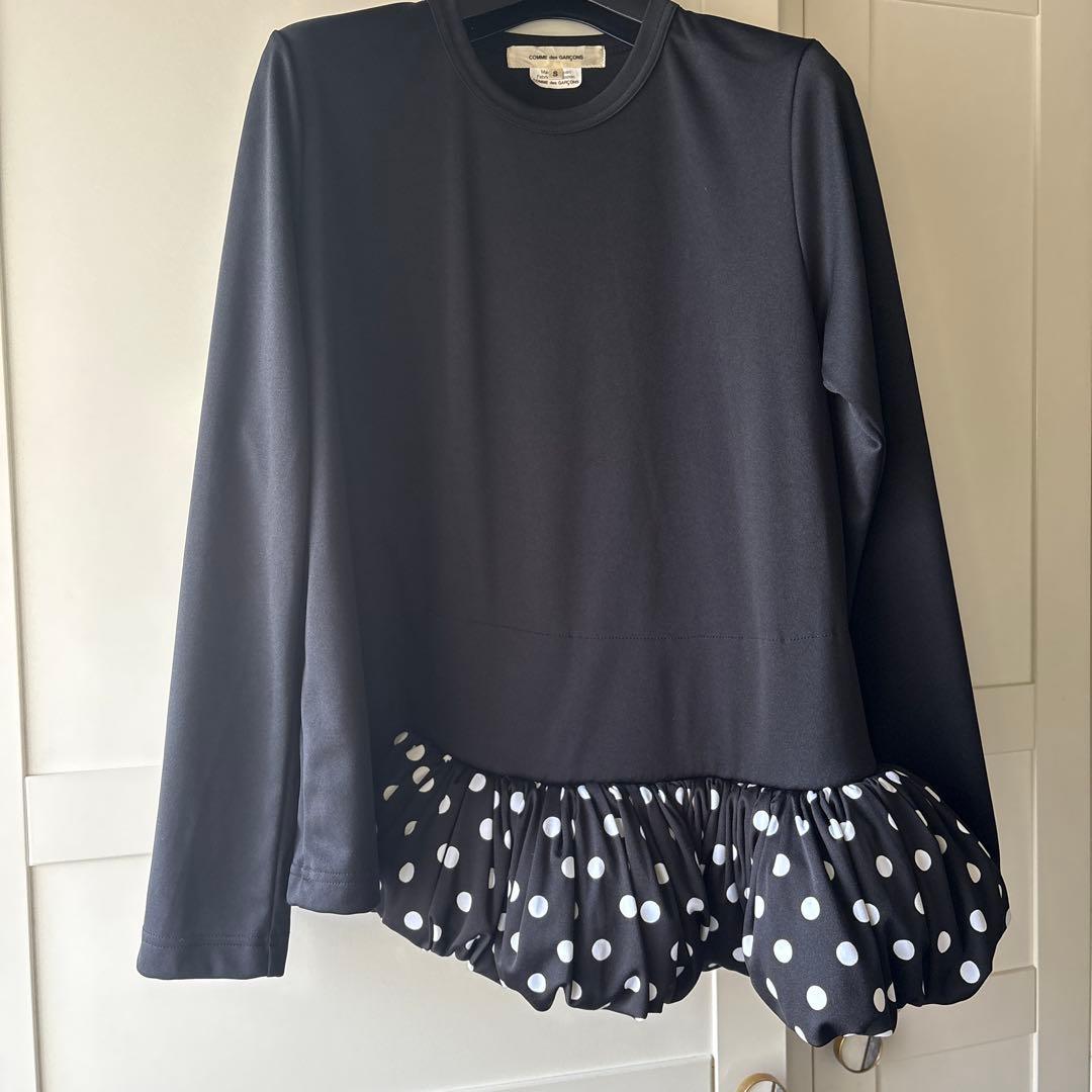 2021AW コムデギャルソン レディース ロングスリーブ 変形シャツ