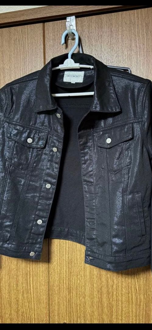 DECOROSO コーティングデニムジャケット