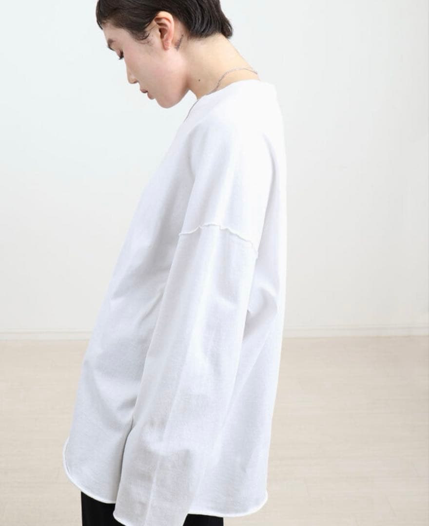 horme ヘビーウェイトオーバーサイズロングTシャツ