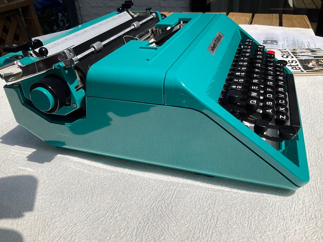 OLIVETTI STUDIO 45 整備済　中古品　超綺麗　鏡面仕上
