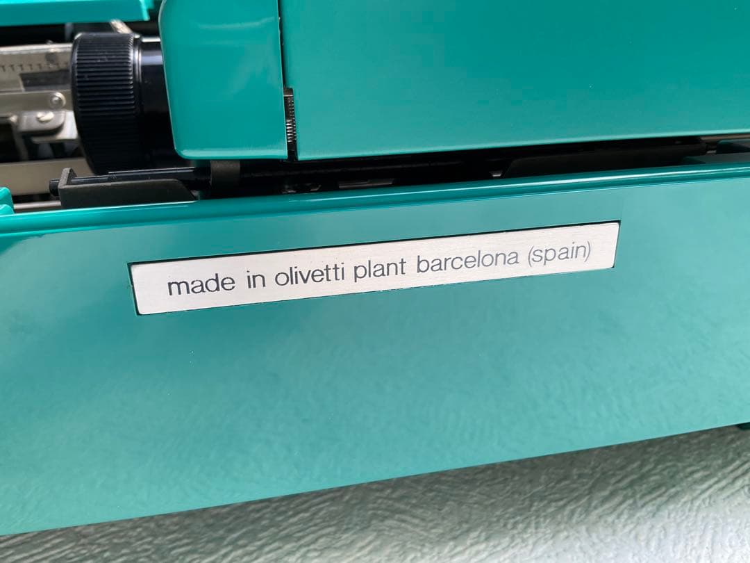 OLIVETTI STUDIO 45 整備済　中古品　超綺麗　鏡面仕上