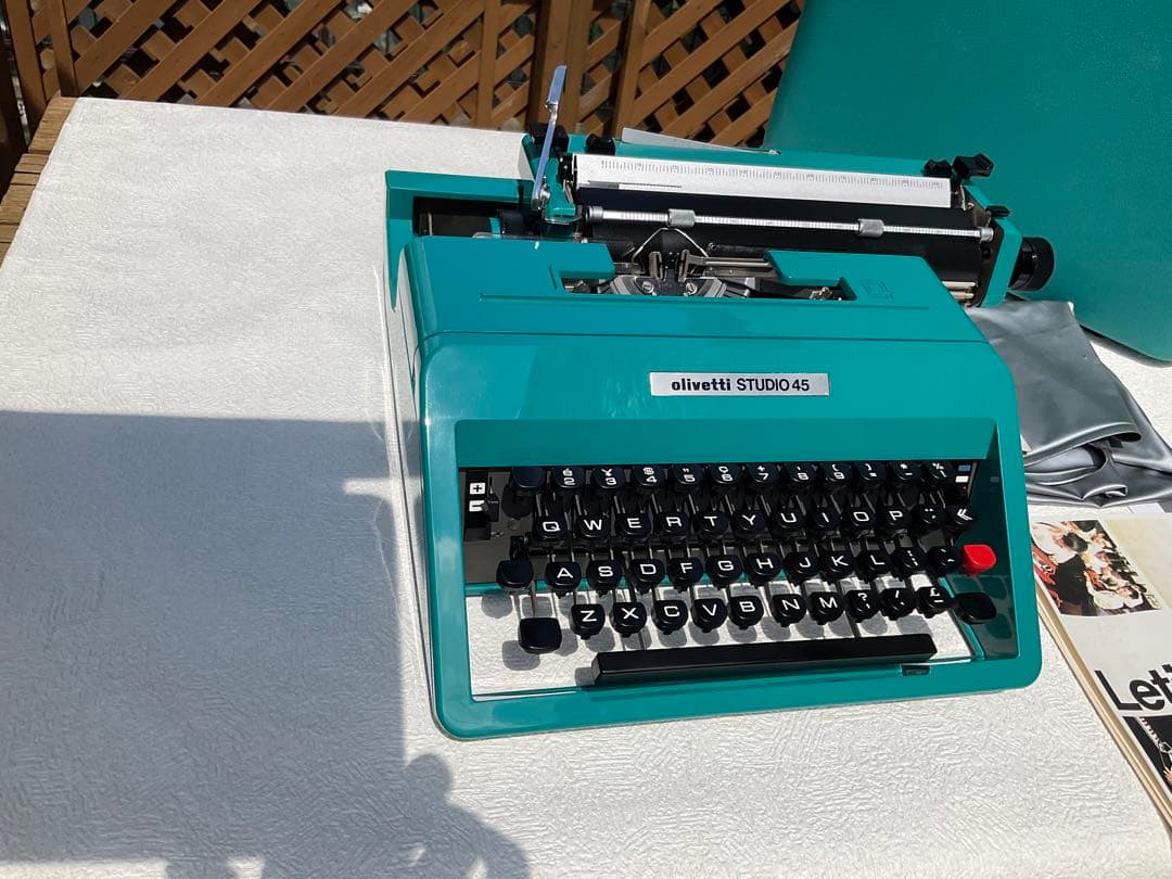 OLIVETTI STUDIO 45 整備済　中古品　超綺麗　鏡面仕上