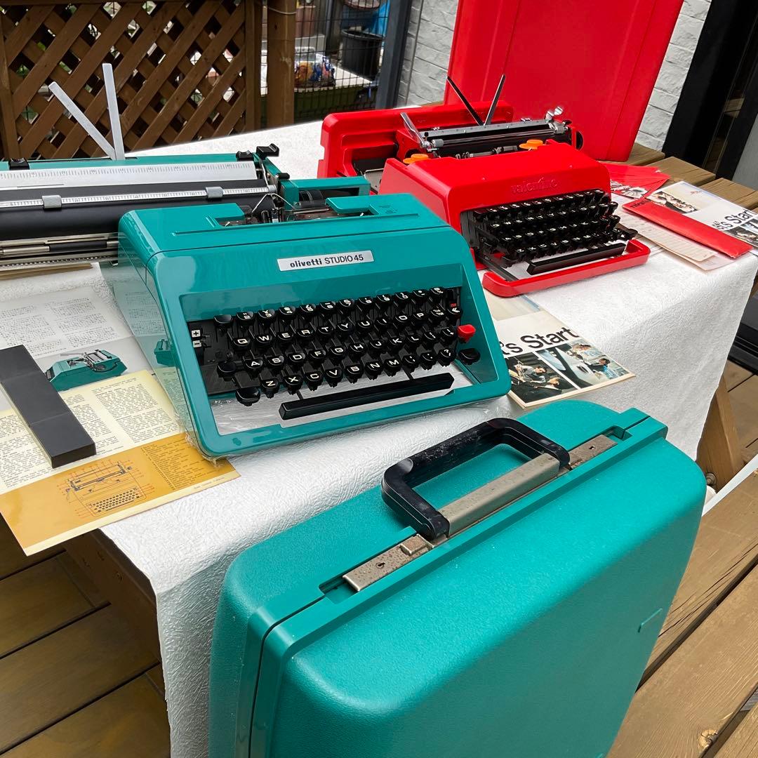 OLIVETTI STUDIO 45 整備済　中古品　超綺麗　鏡面仕上