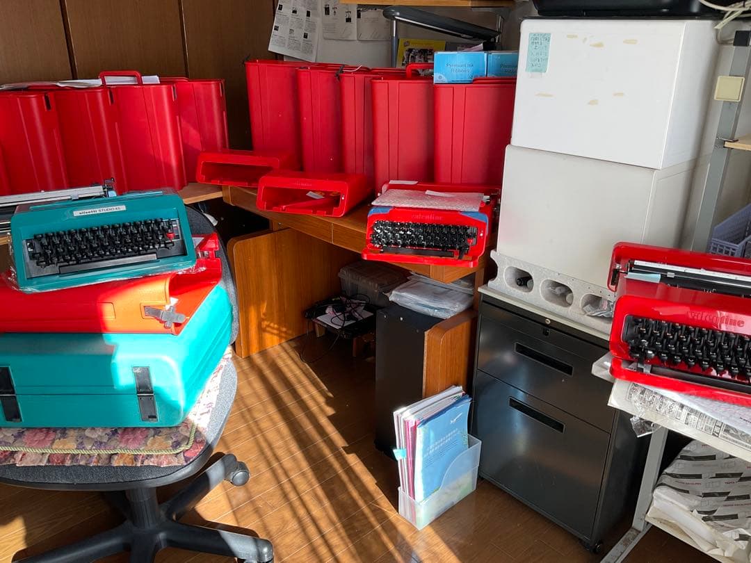 OLIVETTI STUDIO 45 整備済　中古品　超綺麗　鏡面仕上