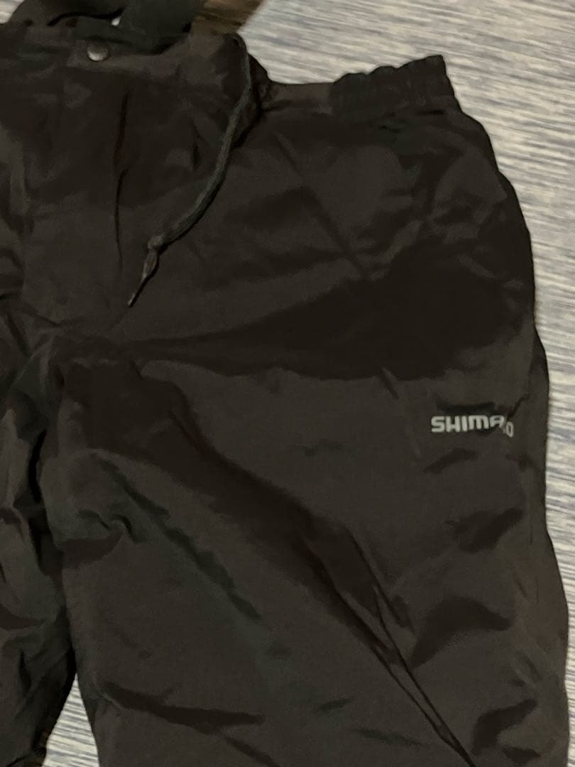超美品 シマノ 純正 RB-001U デュラスト ウォーム Lサイズ パンツ単品
