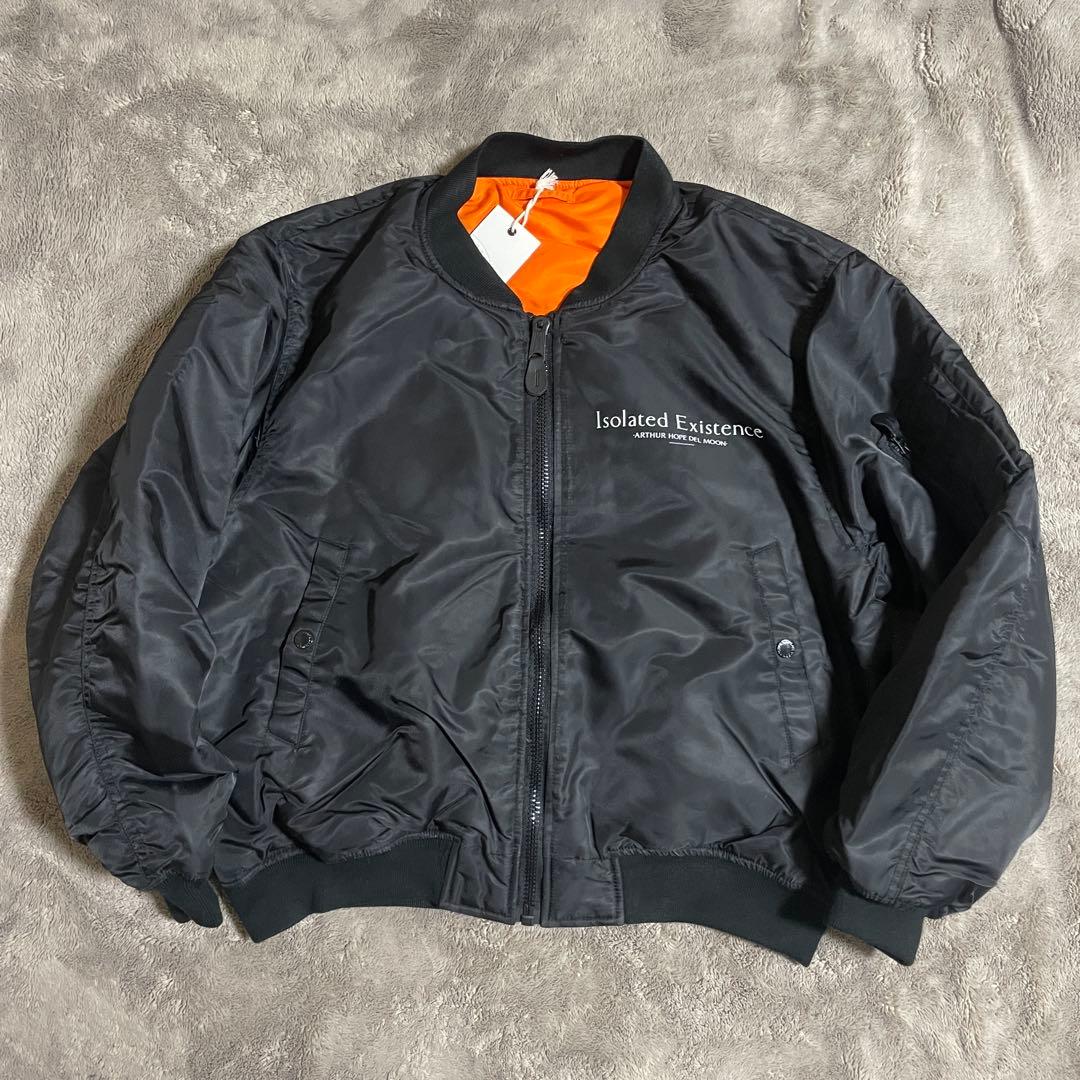 新品未使用 AHDM / FOSTEX M.C.D. MA-1 L アーサー