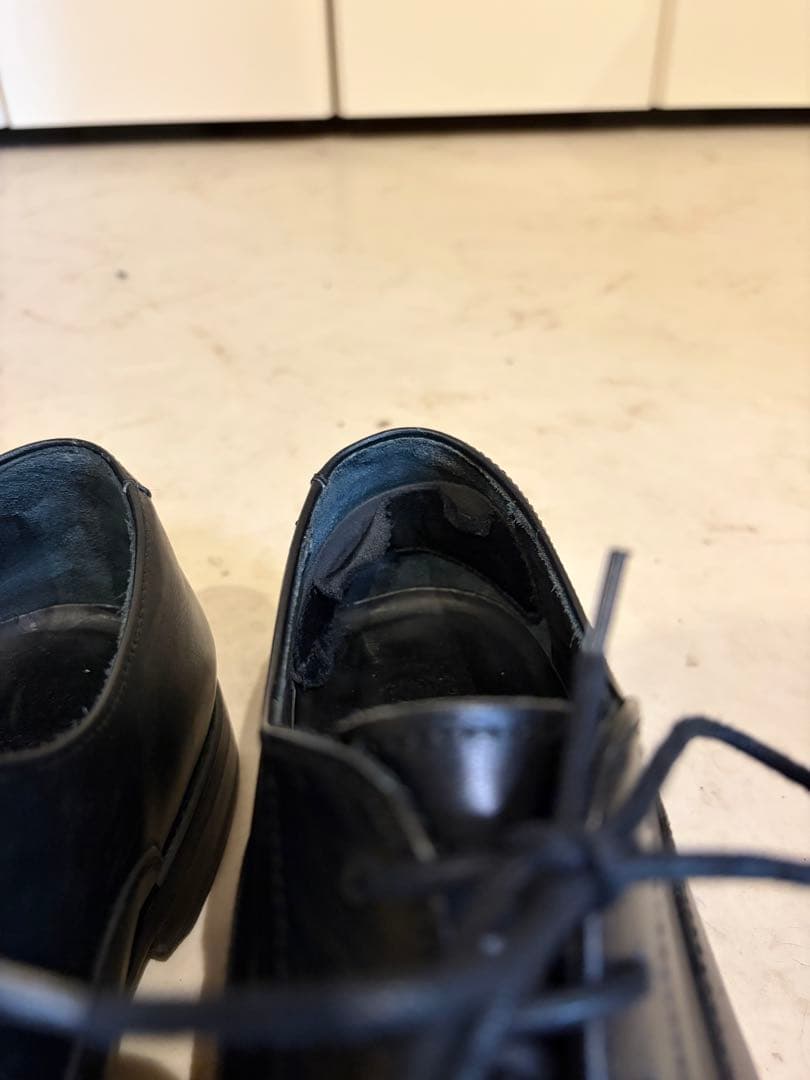 Berwick 1707 内羽根 ストレートチップ シューズ 7ハーフ 3070