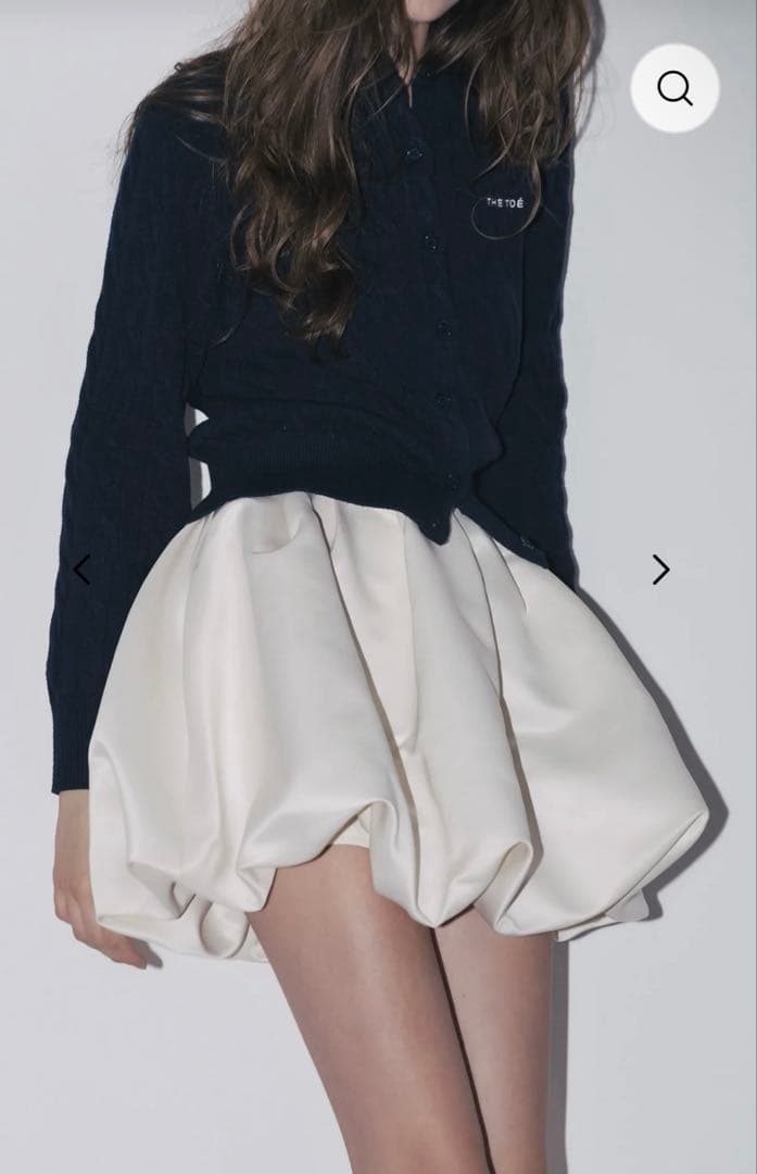 【正規品】THE TOE VENICE BALLOON SKIRT Sサイズ