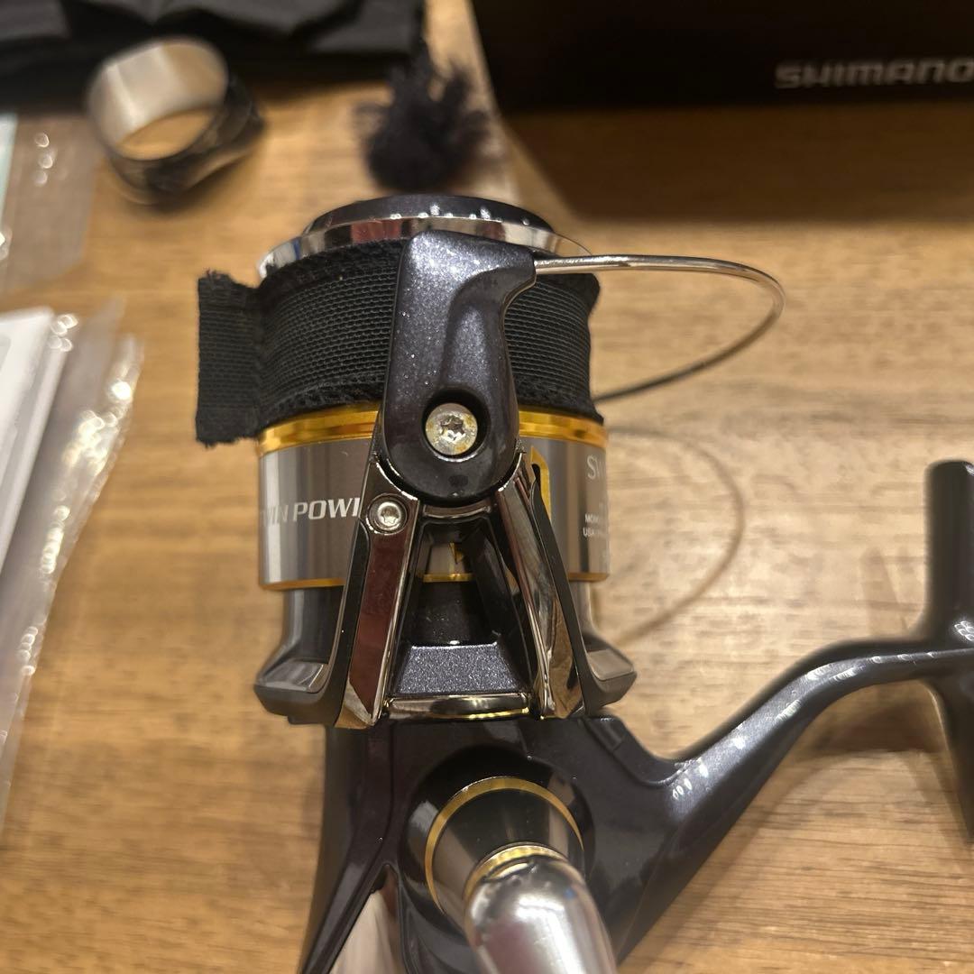 美品　シマノ　15ツインパワーSW 5000HG